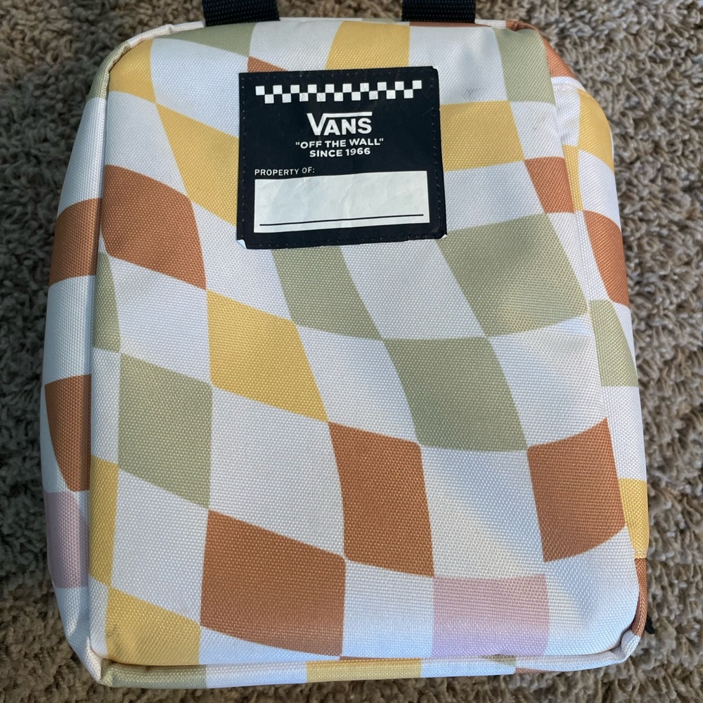 Vans Backpack + Matching Lunch Bag; Color: Ochre - Picture 8 of 10